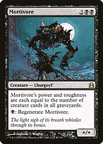 Magic the Gathering Card - Mortivore - MTG Circle