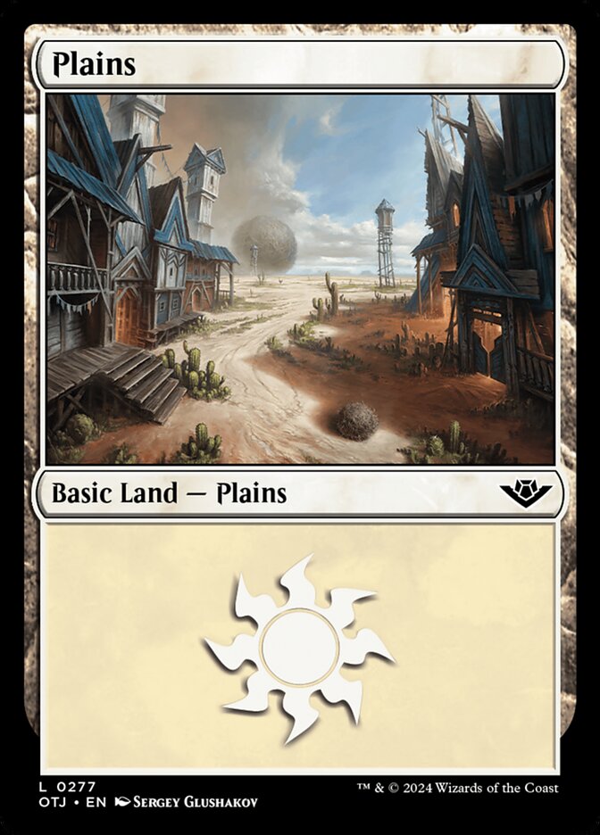 Magic the Gathering Card - Plains - MTG Circle