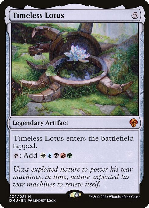 Magic the Gathering Card - Timeless Lotus - MTG Circle