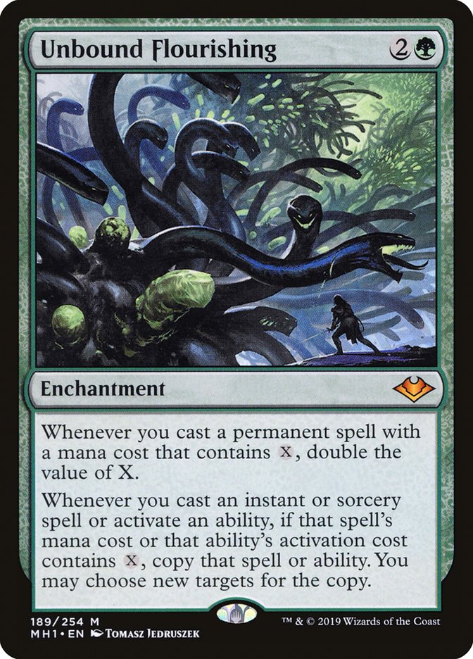 Magic the Gathering Card - Unbound Flourishing - MTG Circle
