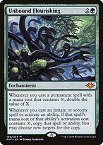 Magic the Gathering Card - Unbound Flourishing - MTG Circle