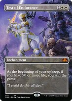 Magic the Gathering Card - Test of Endurance - MTG Circle