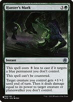 Magic the Gathering Card - Hunter's Mark - MTG Circle