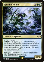 Magic the Gathering Card - Tyranid Prime - MTG Circle