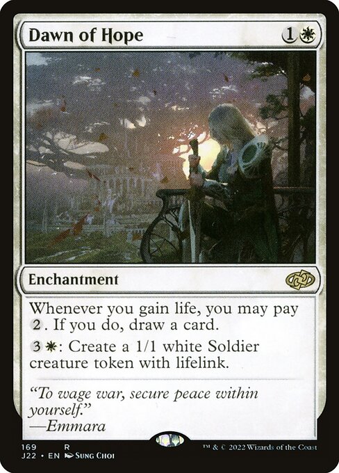 Magic the Gathering Card - Dawn of Hope - MTG Circle