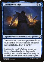 Magic the Gathering Card - Candlekeep Sage - MTG Circle
