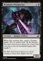Magic the Gathering Card - Beamsaw Prospector - MTG Circle