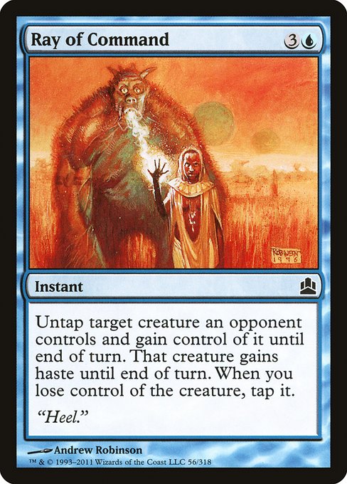 Magic the Gathering Card - Ray of Command - MTG Circle