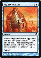 Magic the Gathering Card - Ray of Command - MTG Circle