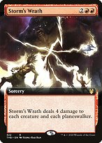 Magic the Gathering Card - Storm's Wrath - MTG Circle