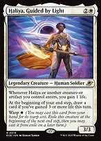 Magic the Gathering Card - Haliya, Guided by Light - MTG Circle