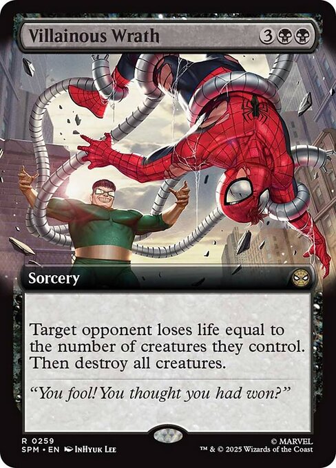 Magic the Gathering Card - Villainous Wrath - MTG Circle