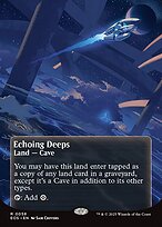 Magic the Gathering Card - Echoing Deeps - MTG Circle