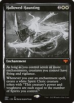 Magic the Gathering Card - Hallowed Haunting - MTG Circle