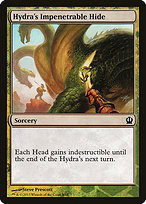 Magic the Gathering Card - Hydra's Impenetrable Hide - MTG Circle