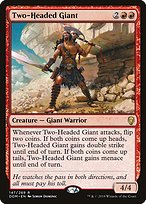 Magic the Gathering Card - Two-Headed Giant - MTG Circle