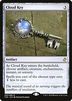 Magic the Gathering Card - Cloud Key - MTG Circle