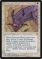 Magic the Gathering Card - Prismatic Ward - MTG Circle