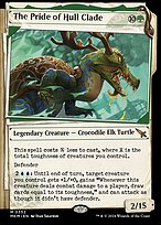 Magic the Gathering Card - The Pride of Hull Clade - MTG Circle