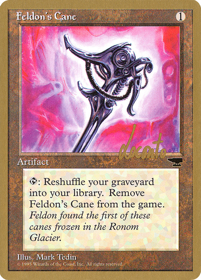 Magic the Gathering Card - Feldon's Cane - MTG Circle
