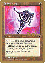 Magic the Gathering Card - Feldon's Cane - MTG Circle