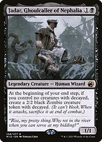 Magic the Gathering Card - Jadar, Ghoulcaller of Nephalia - MTG Circle