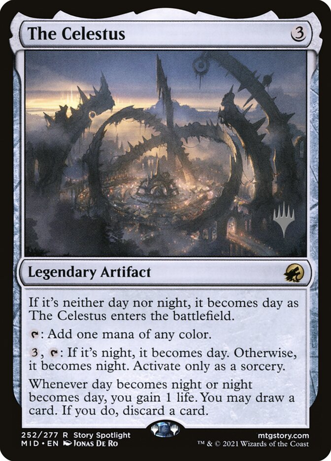 Magic the Gathering Card - The Celestus - MTG Circle