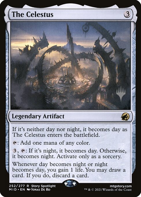 Magic the Gathering Card - The Celestus - MTG Circle