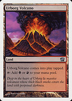 Magic the Gathering Card - Urborg Volcano - MTG Circle
