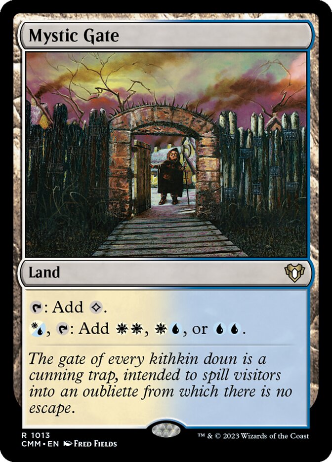 Magic the Gathering Card - Mystic Gate - MTG Circle