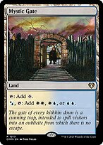 Magic the Gathering Card - Mystic Gate - MTG Circle