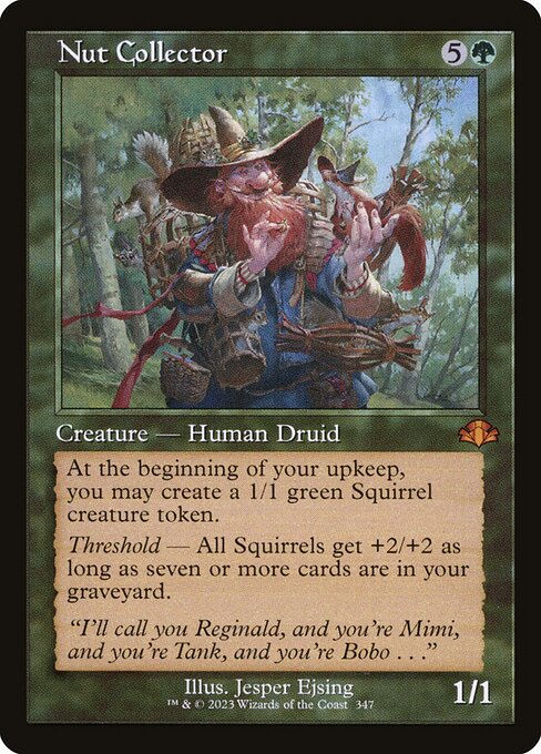 Magic the Gathering Card - Nut Collector - MTG Circle