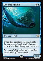 Magic the Gathering Card - Deepglow Skate - MTG Circle