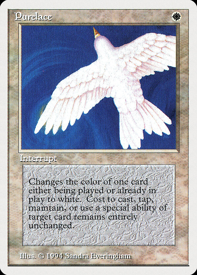 Magic the Gathering Card - Purelace - MTG Circle