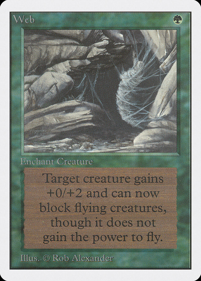 Magic the Gathering Card - Web - MTG Circle