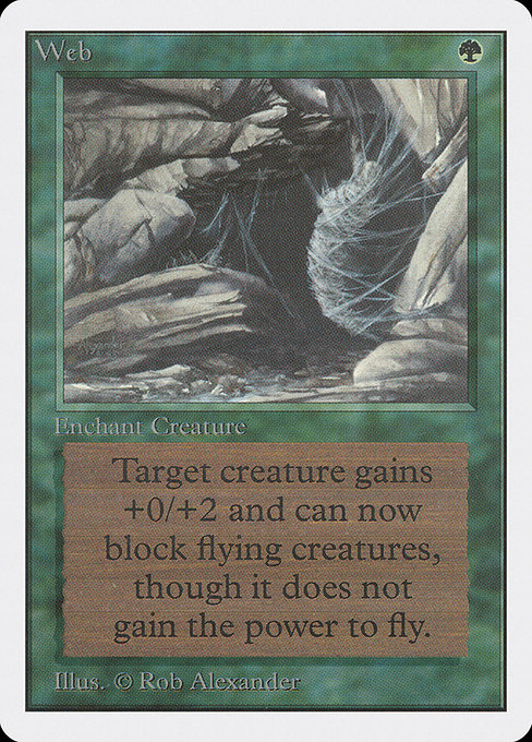 Magic the Gathering Card - Web - MTG Circle