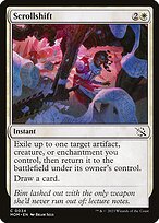 Magic the Gathering Card - Scrollshift - MTG Circle