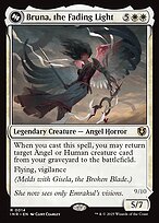 Magic the Gathering Card - Bruna, the Fading Light - MTG Circle