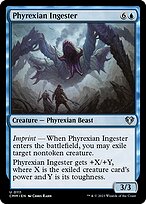 Magic the Gathering Card - Phyrexian Ingester - MTG Circle