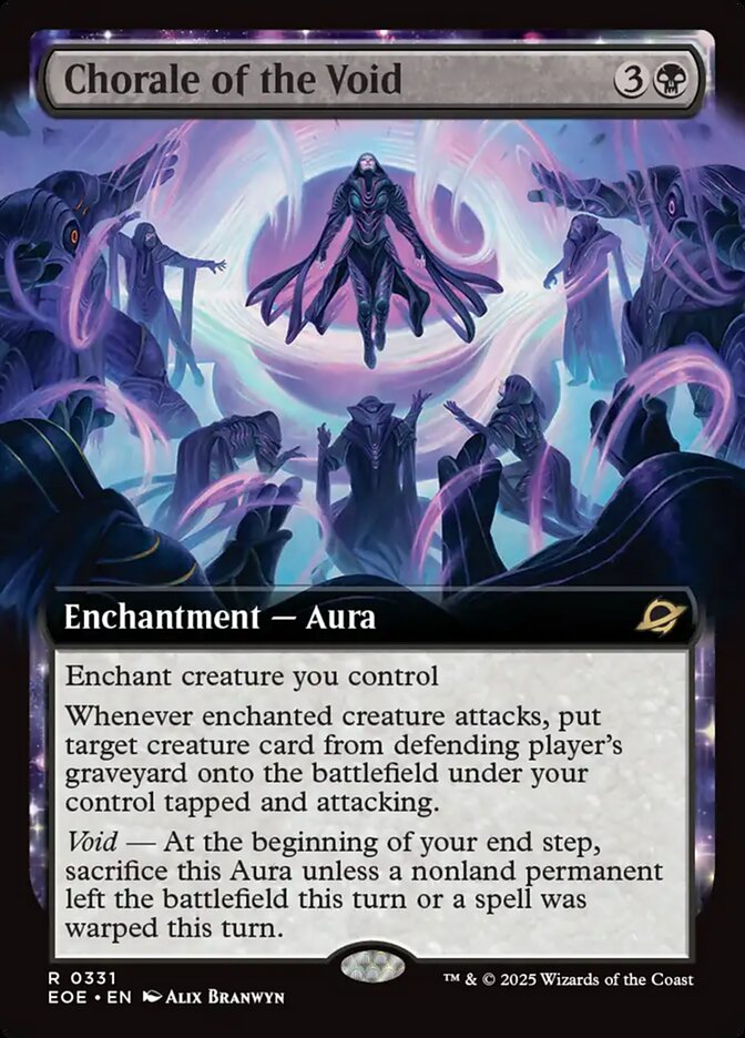 Magic the Gathering Card - Chorale of the Void - MTG Circle