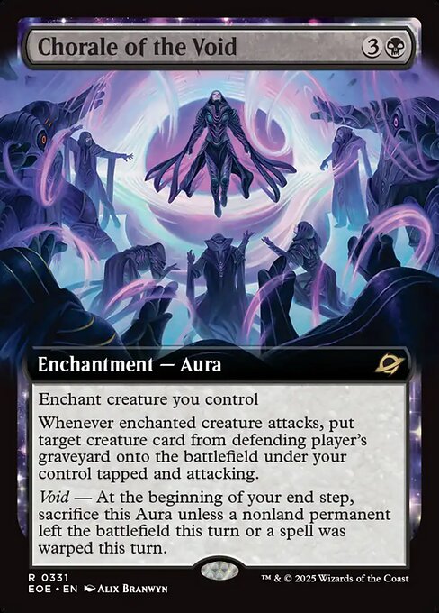 Magic the Gathering Card - Chorale of the Void - MTG Circle