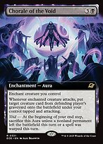 Magic the Gathering Card - Chorale of the Void - MTG Circle