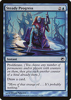 Magic the Gathering Card - Steady Progress - MTG Circle