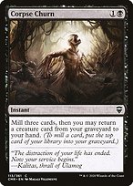 Magic the Gathering Card - Corpse Churn - MTG Circle