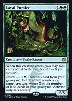 Magic the Gathering Card - Lasyd Prowler - MTG Circle