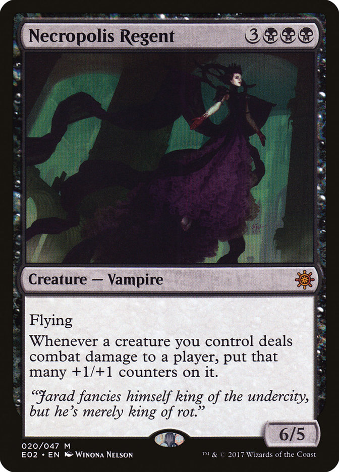 Magic the Gathering Card - Necropolis Regent - MTG Circle