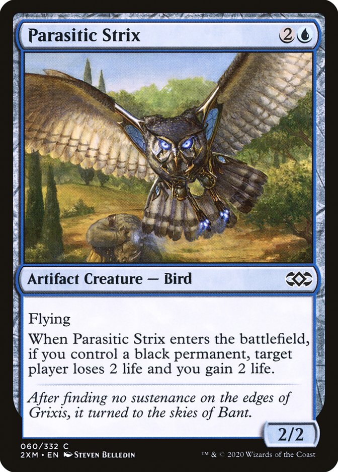 Magic the Gathering Card - Parasitic Strix - MTG Circle