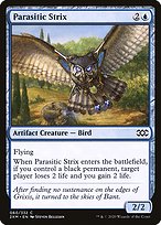 Magic the Gathering Card - Parasitic Strix - MTG Circle