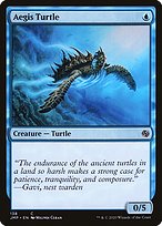 Magic the Gathering Card - Aegis Turtle - MTG Circle