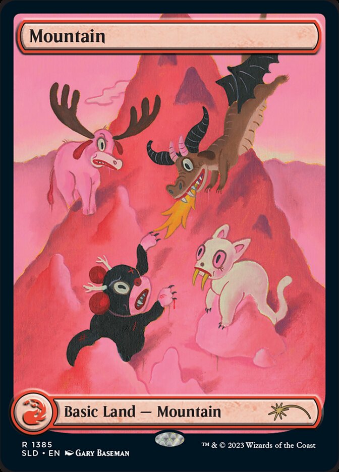 Magic the Gathering Card - Mountain - MTG Circle
